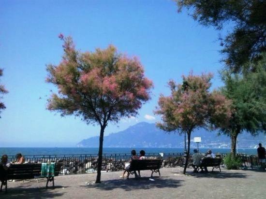 B&B Sul Mare Salerno Bagian luar foto
