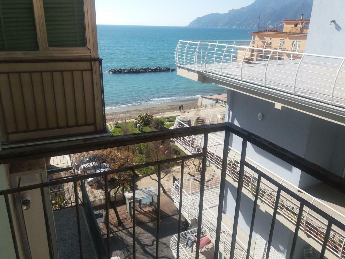 B&B Sul Mare Salerno Bagian luar foto