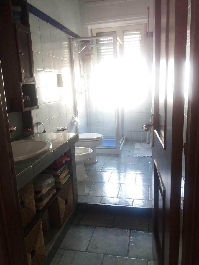 B&B Sul Mare Salerno Bagian luar foto