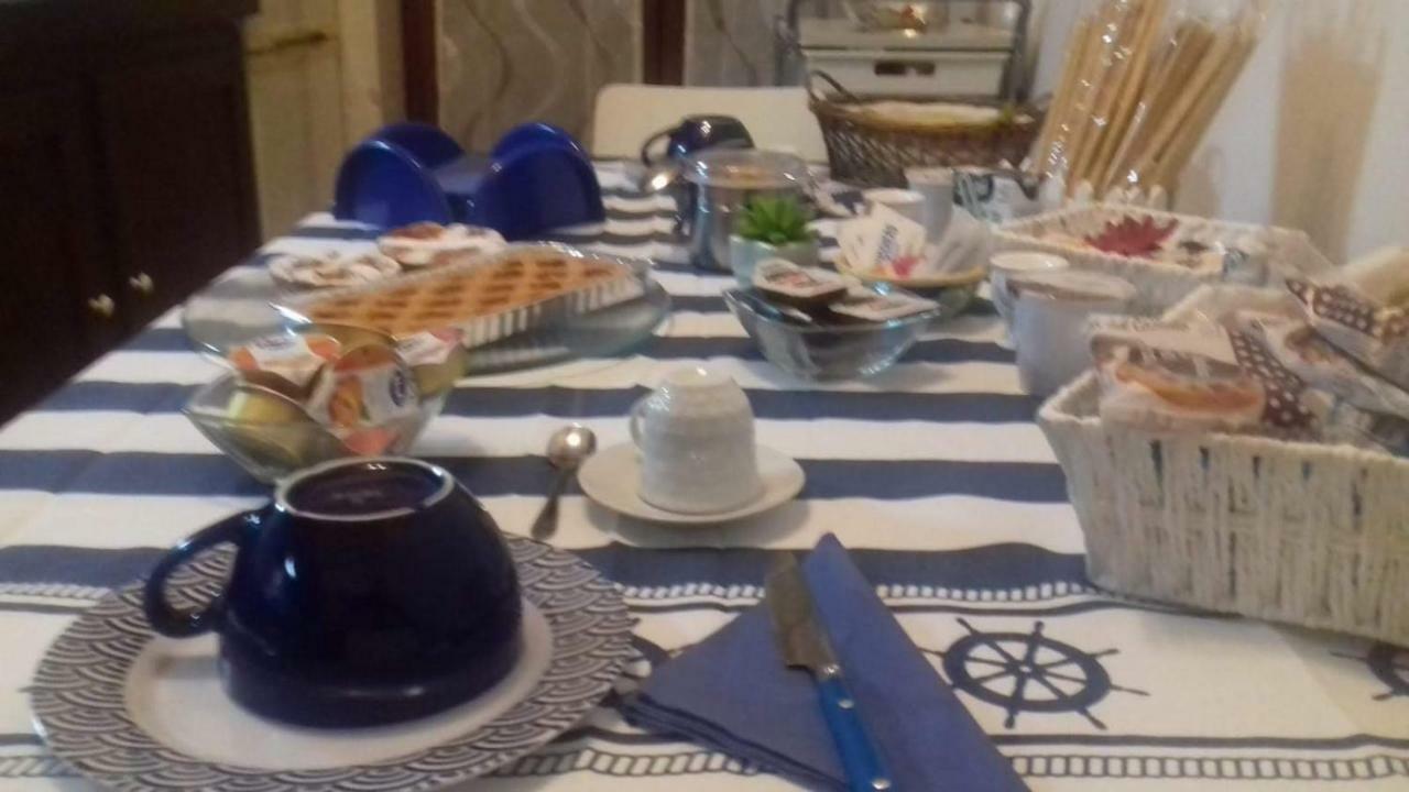 B&B Sul Mare Salerno Bagian luar foto